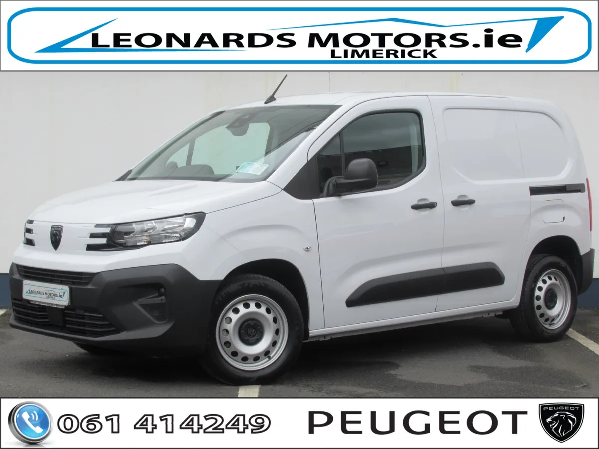 New Peugeot Partner Pro+ Electric 50Kwh 136BHP - Image 3