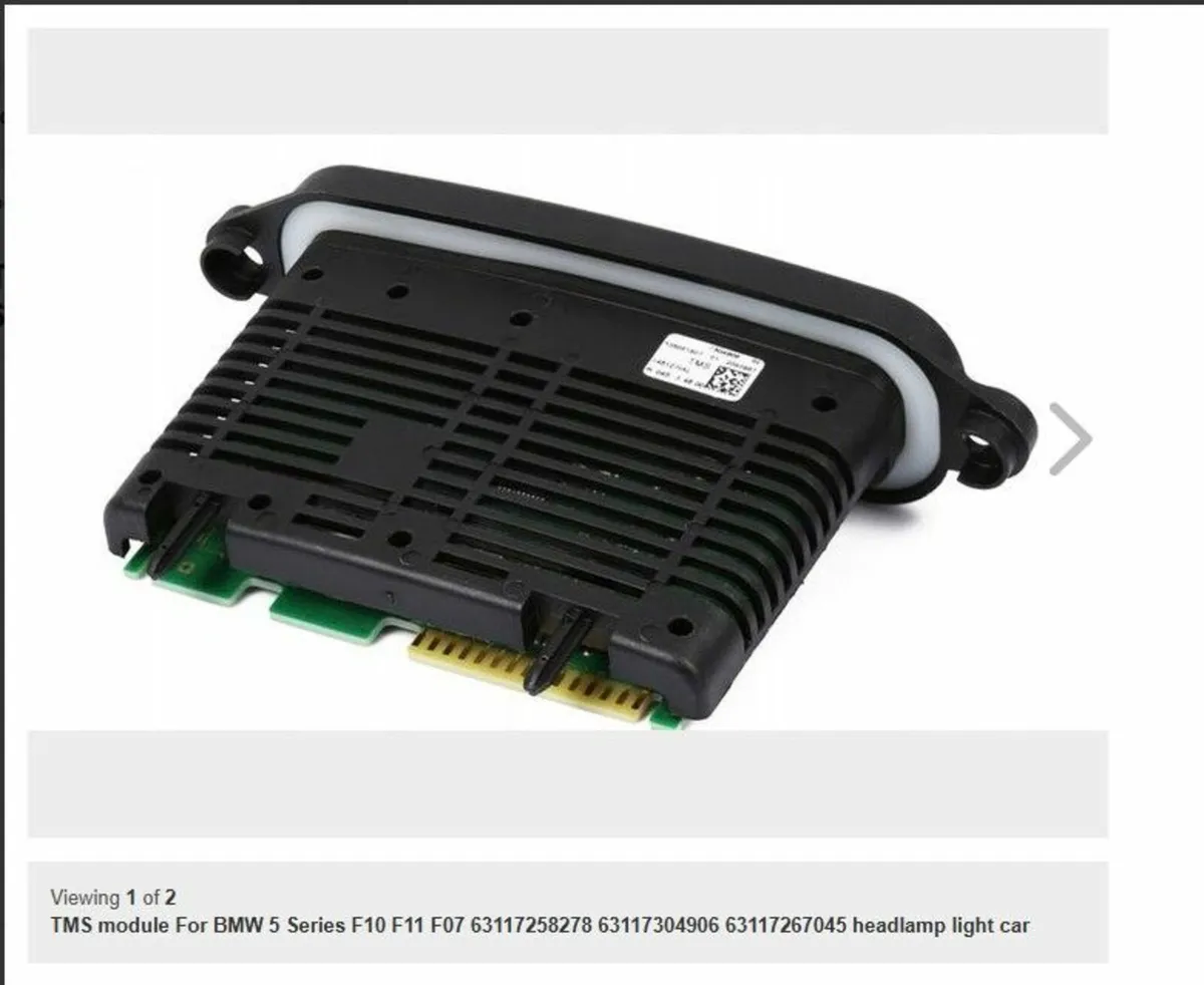 TMS Halogen  module For BMW 5 Series F10 F11 F07