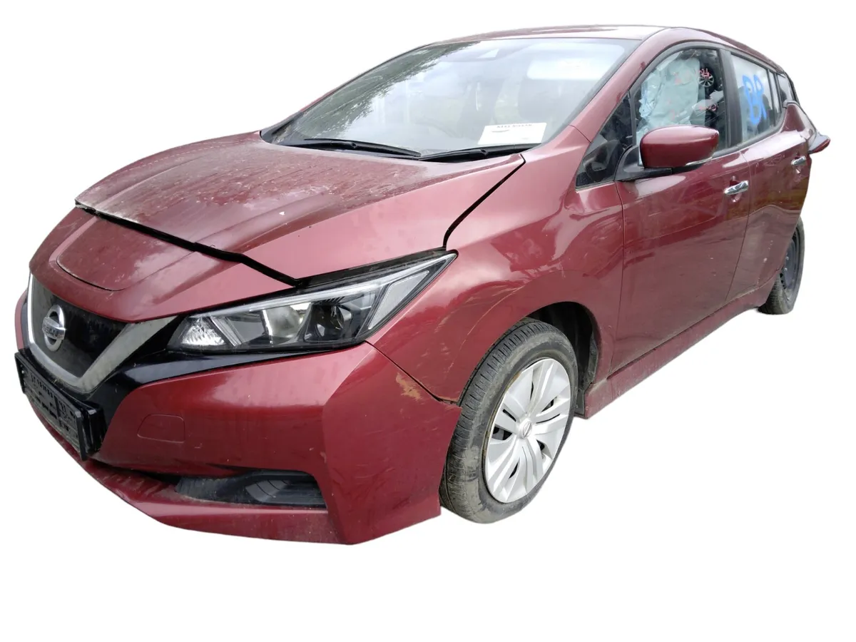 2021 NISSAN LEAF For Breaking/Dismantling - Image 4