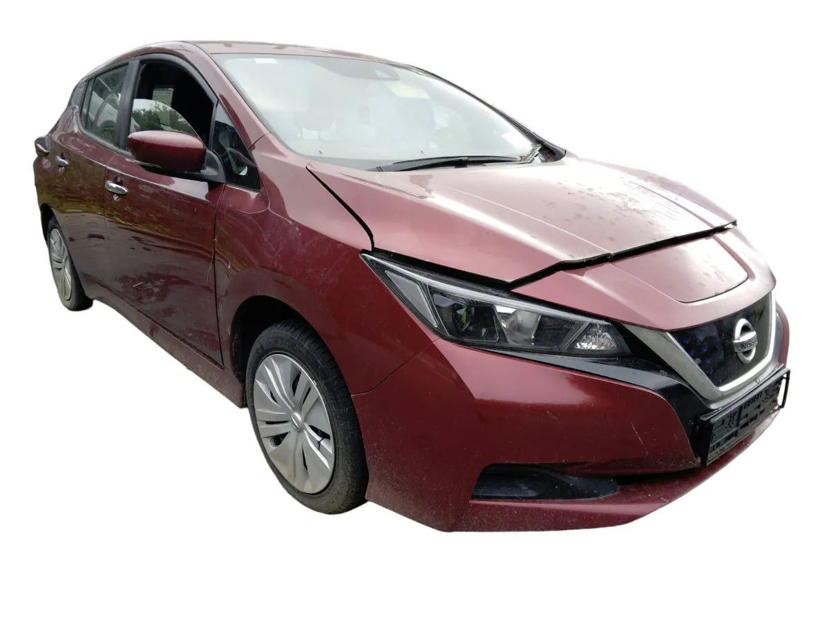 2021 NISSAN LEAF For Breaking/Dismantling - Image 1