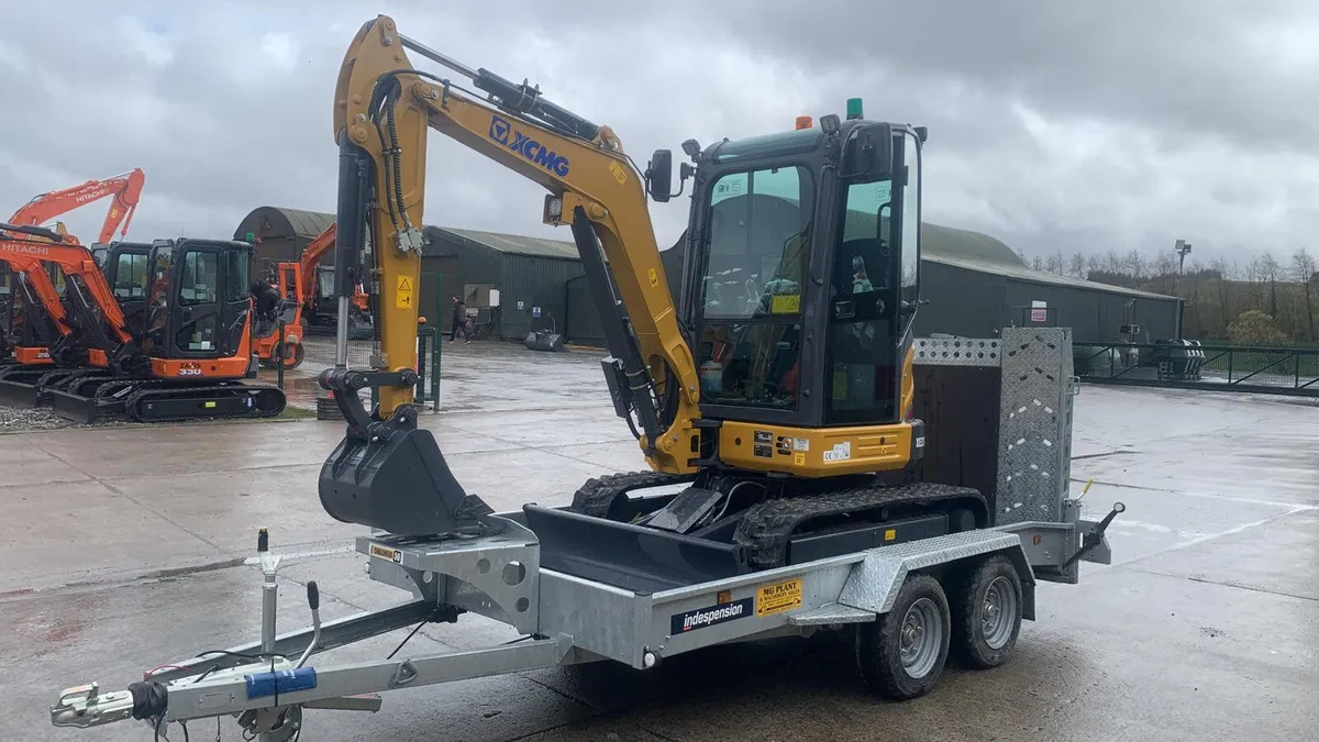 Brand New Plant Trailers - Image 1