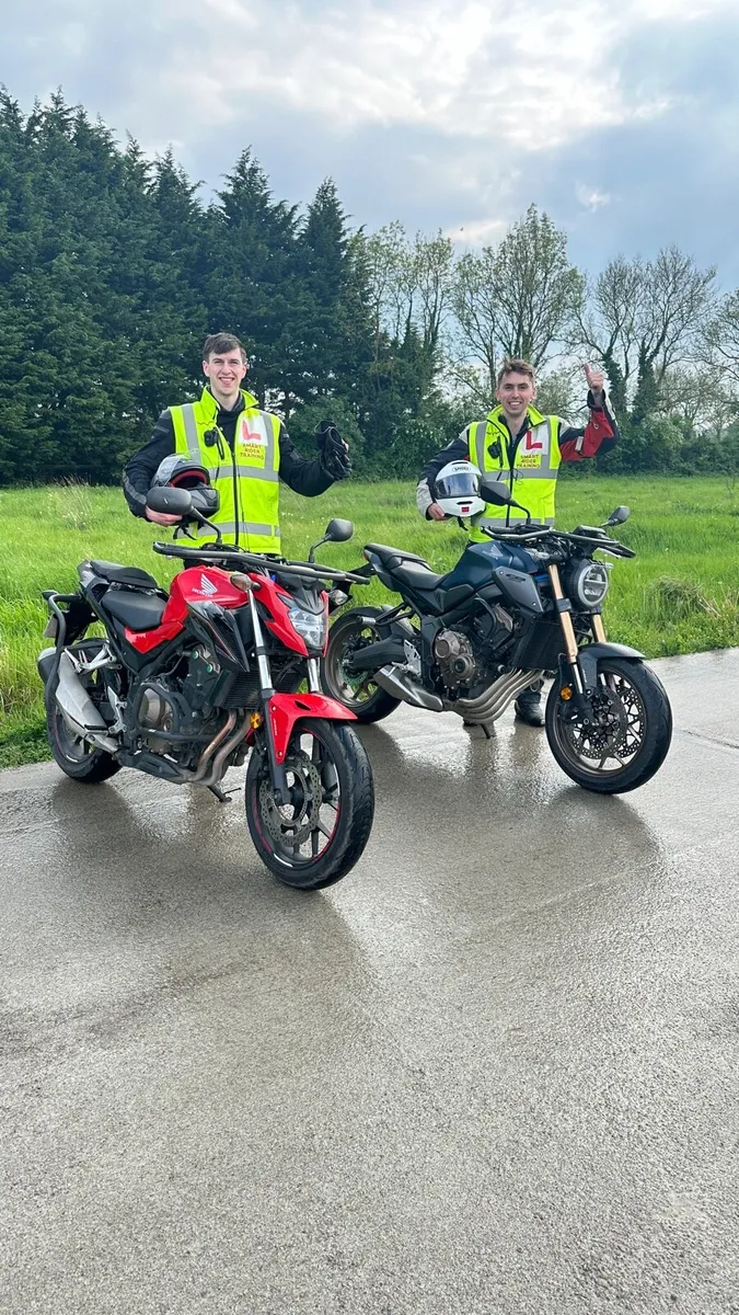 IBT, Motorcycle Pretest & bike hire Maynooth - Image 2