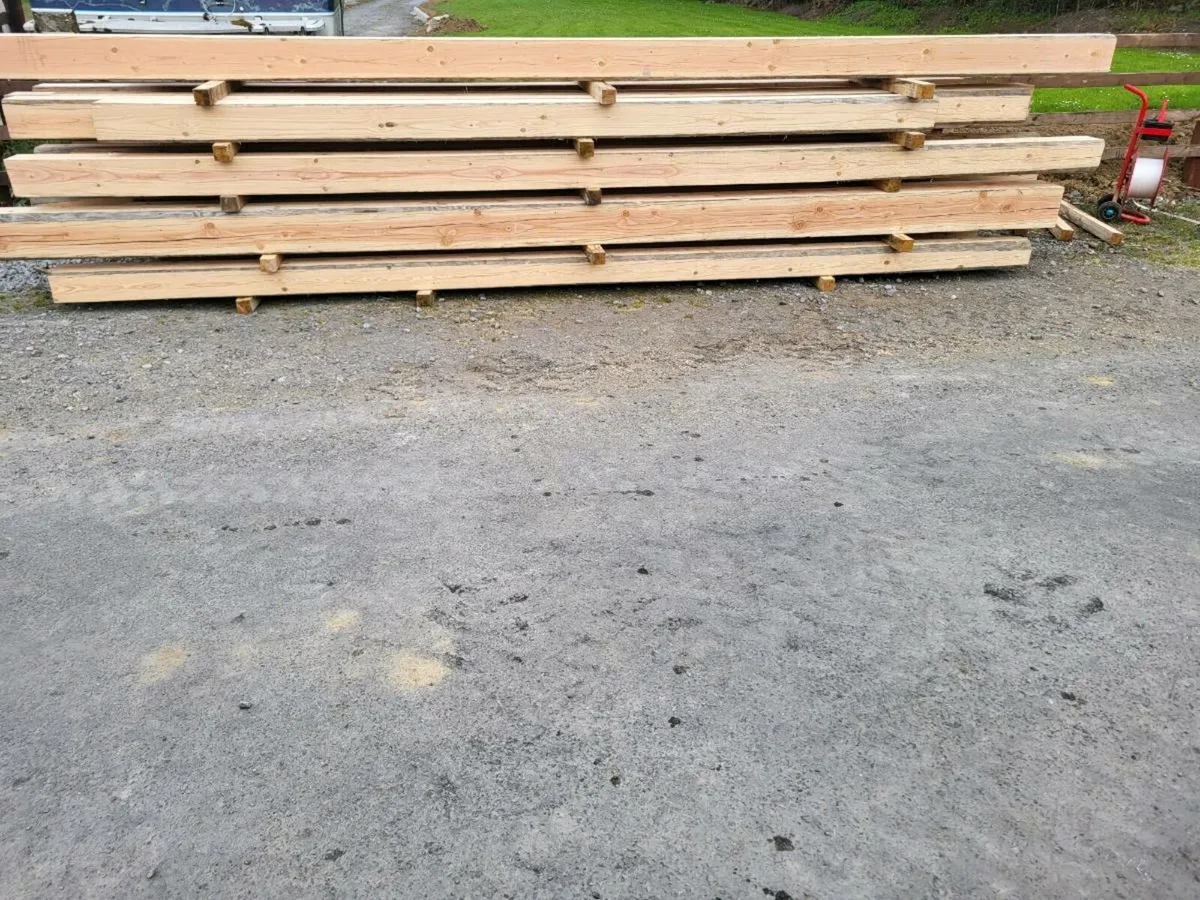 Reclaimed Timber Beams - Image 3