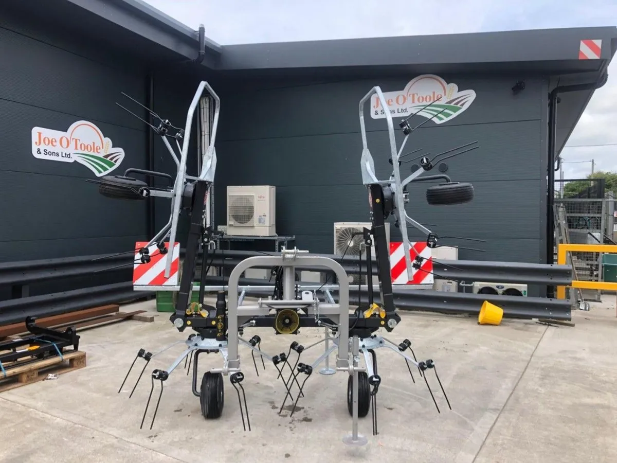 New 4 Rotor Tedder - Image 1