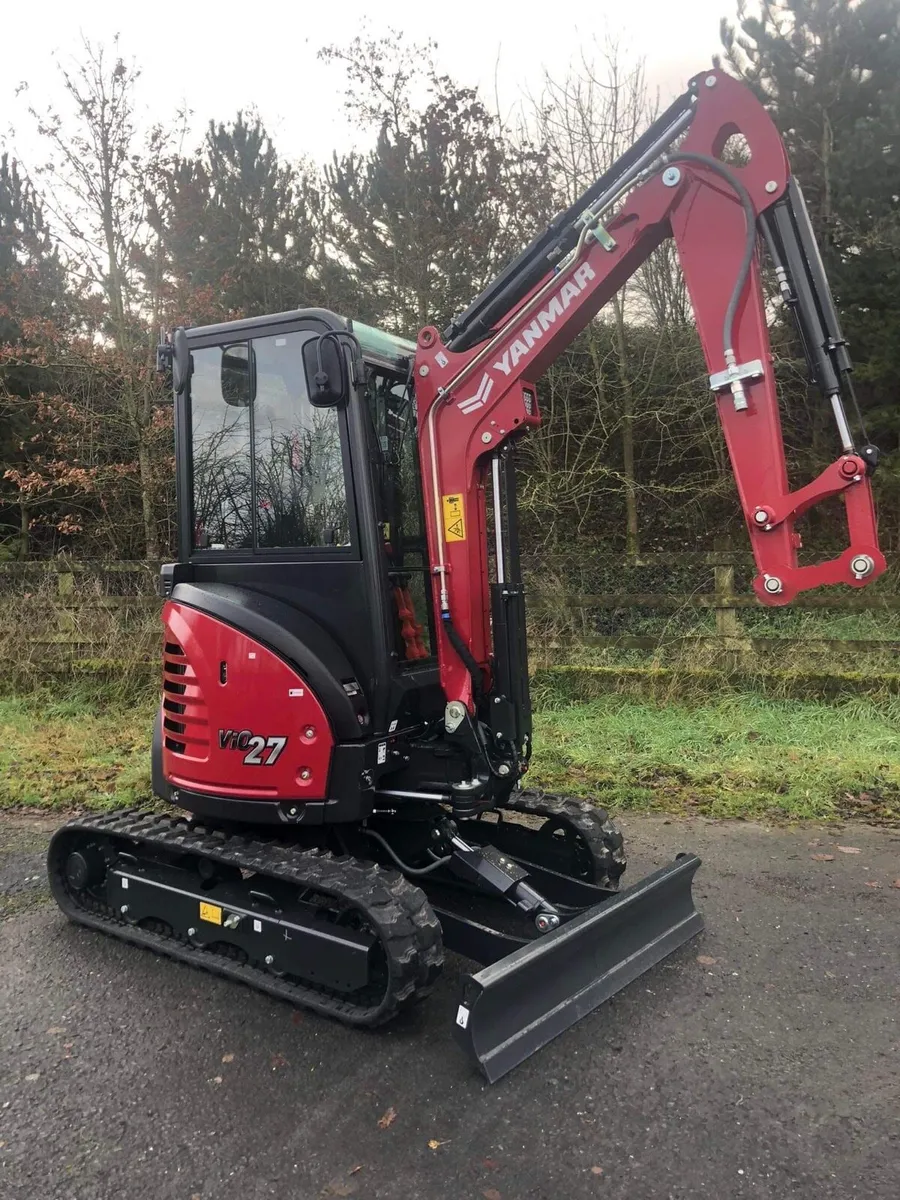 New yanmar excavators - Image 1
