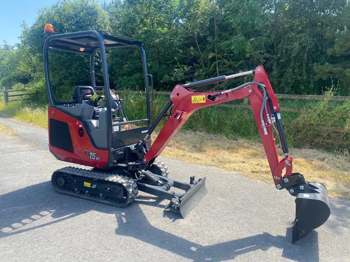 New yanmar excavators - Image 4