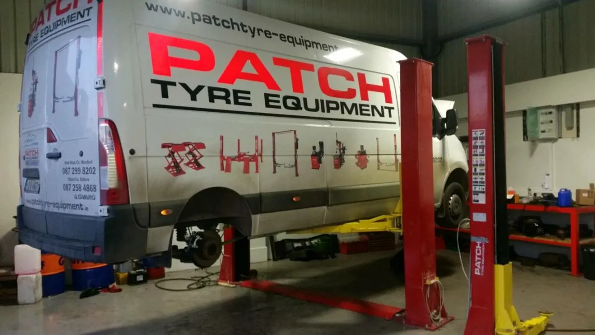 Patch 4.2 ton 2 post lifts - Image 1