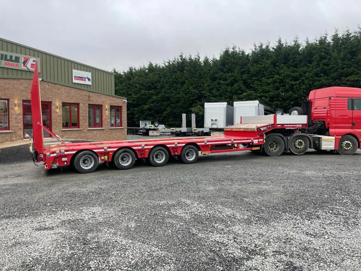 2025 FAYMONVILLE 4 AXEL 9FT WIDE LOW LOADER - Image 4