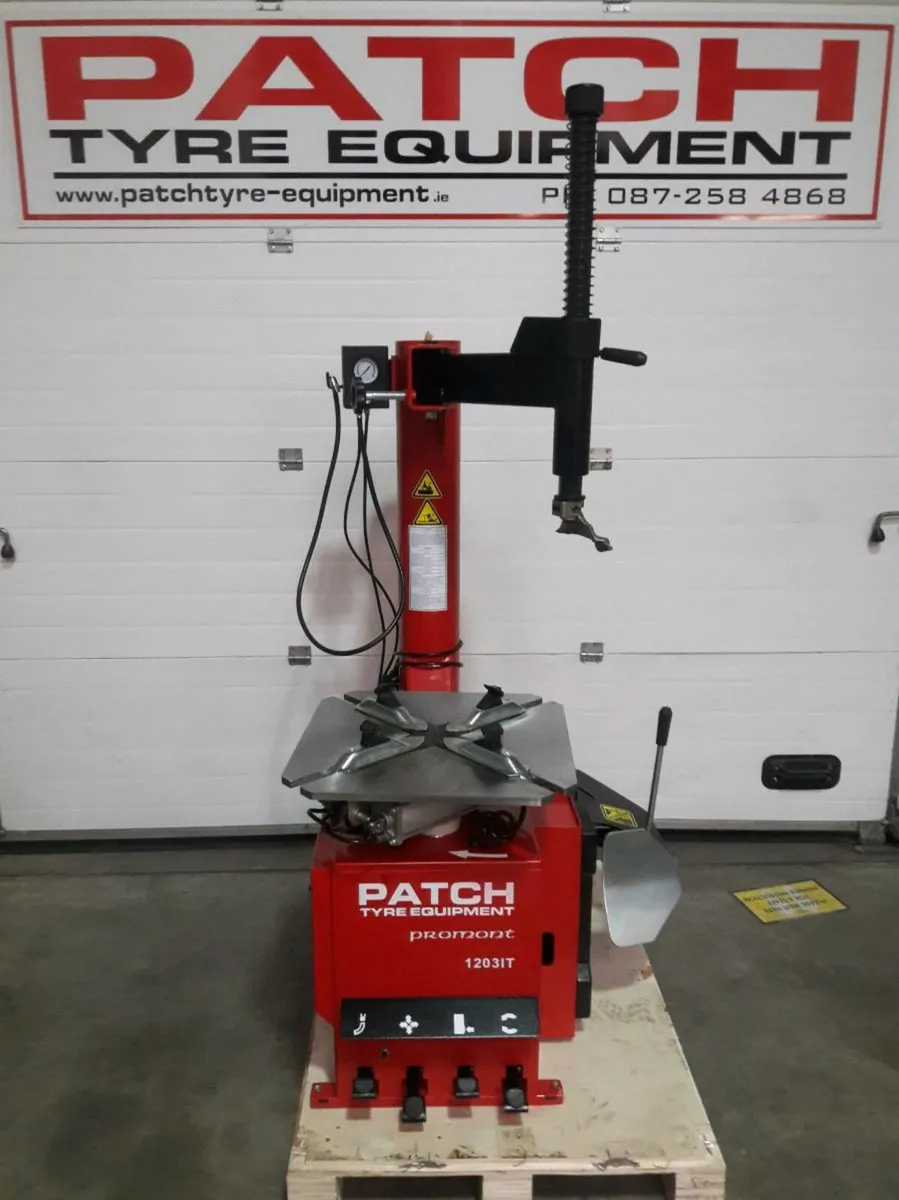 Patch Tyre changer 24 " - Image 2