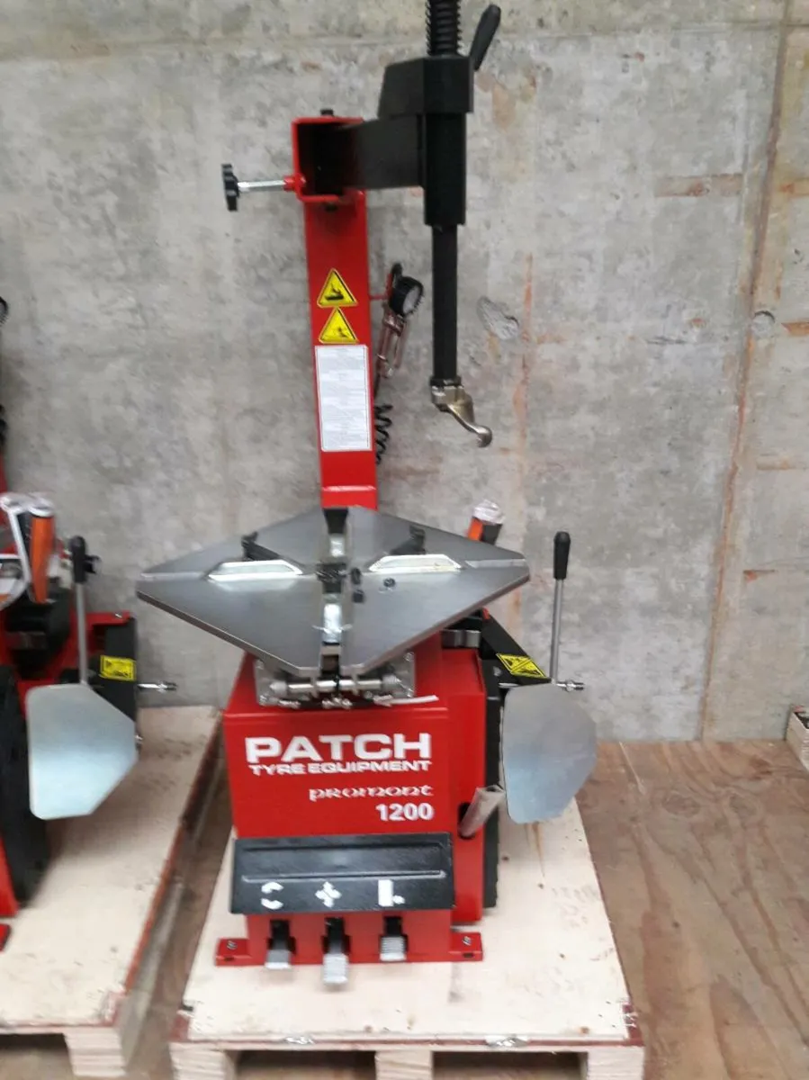 Patch Tyre changer 24 " - Image 3