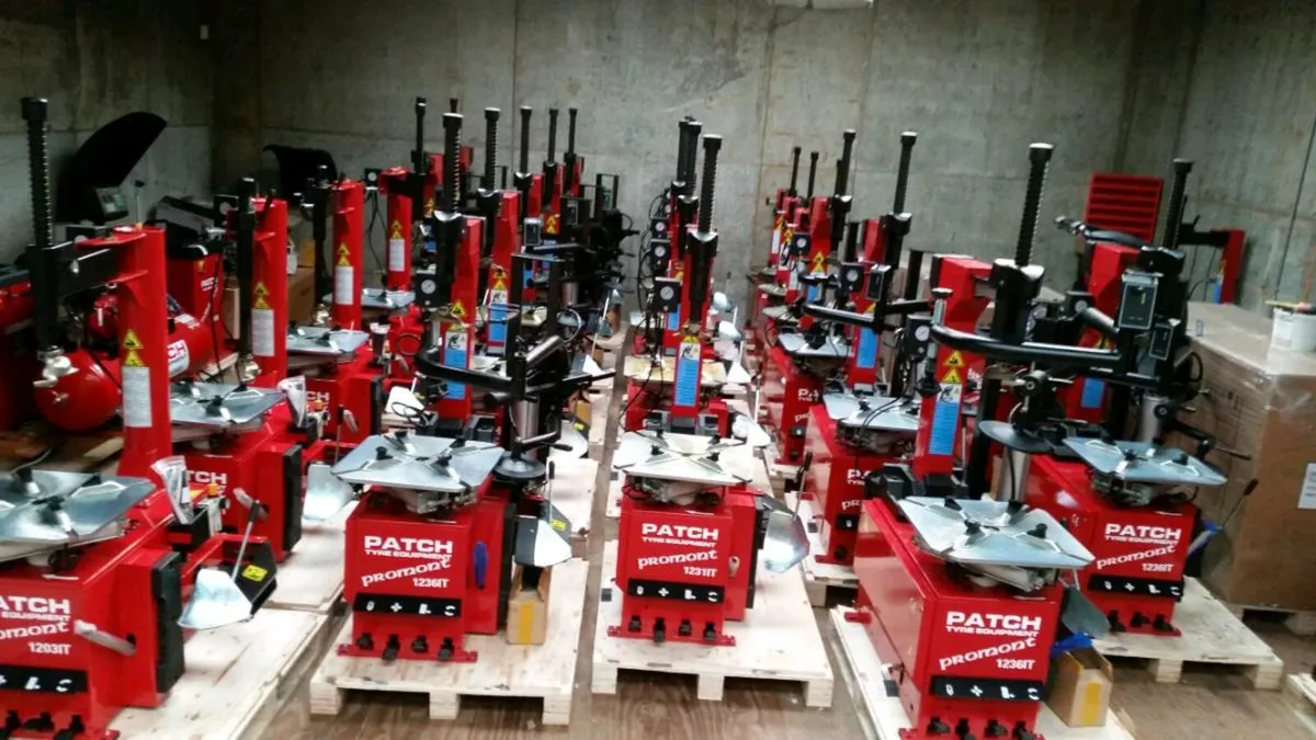 Patch Tyre changer 24 " - Image 4