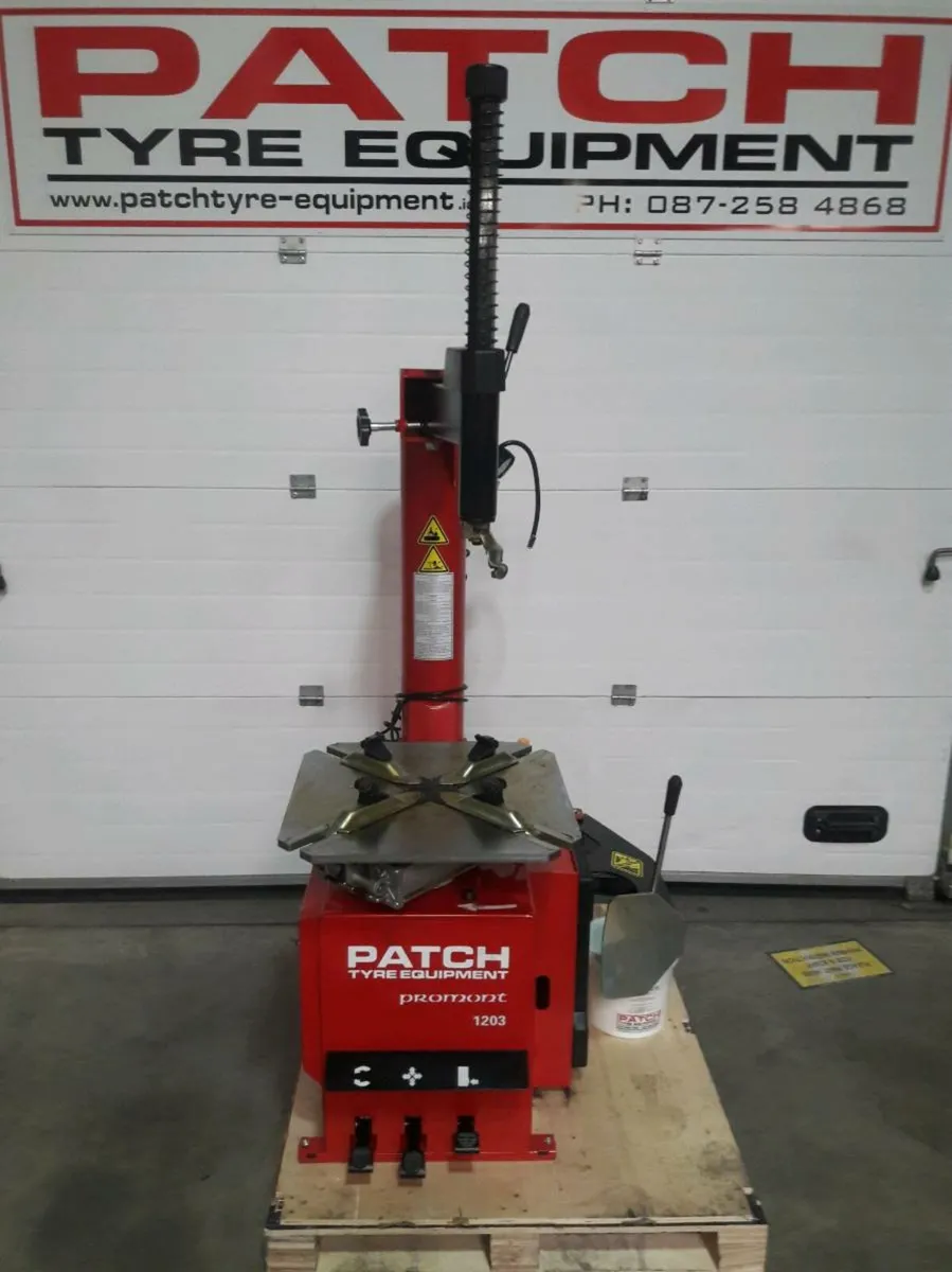 Patch Tyre changer 24 " - Image 1