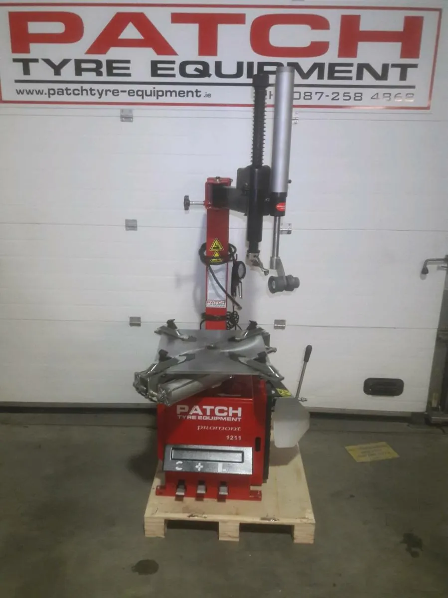 Patch Tyre changer 24" turntable - Image 1