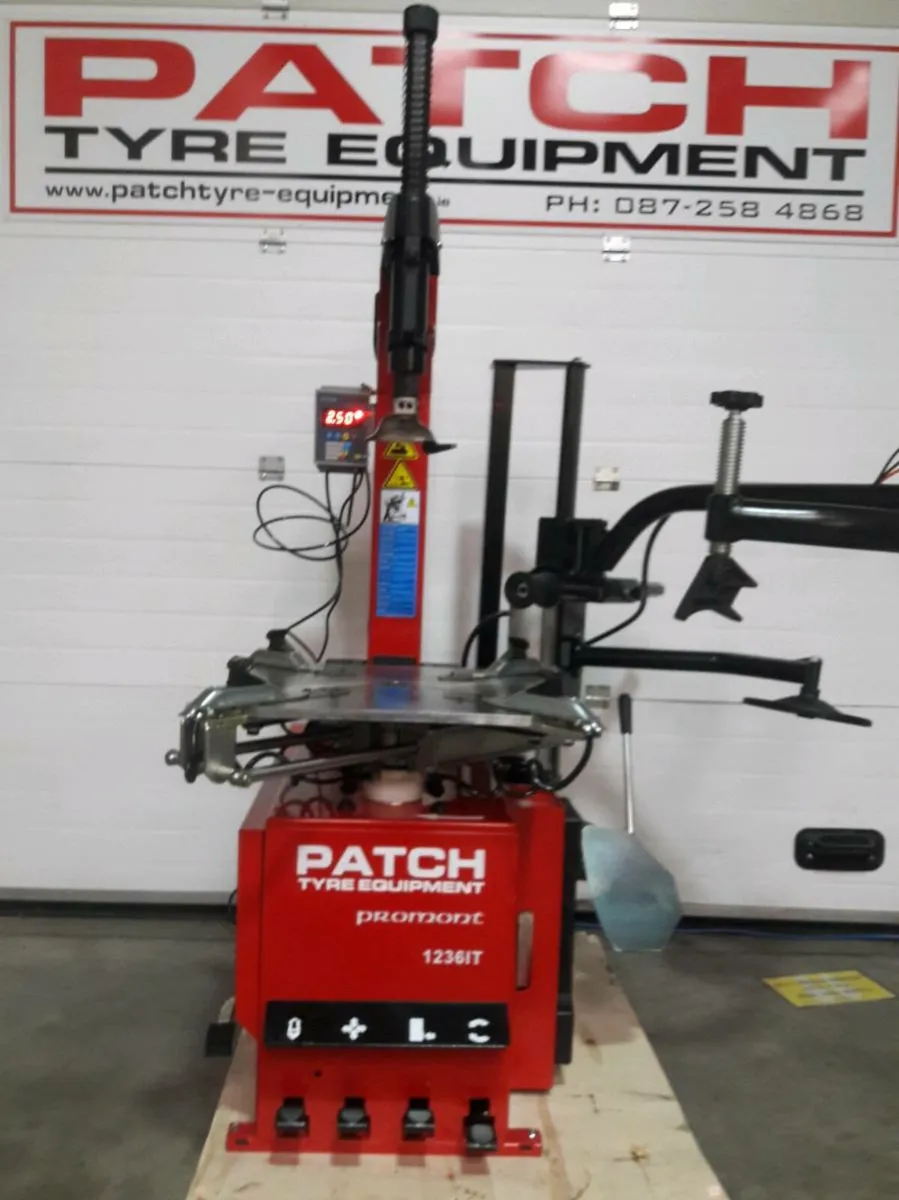 Patch Tyre changer 26" Fully automatic - Image 1