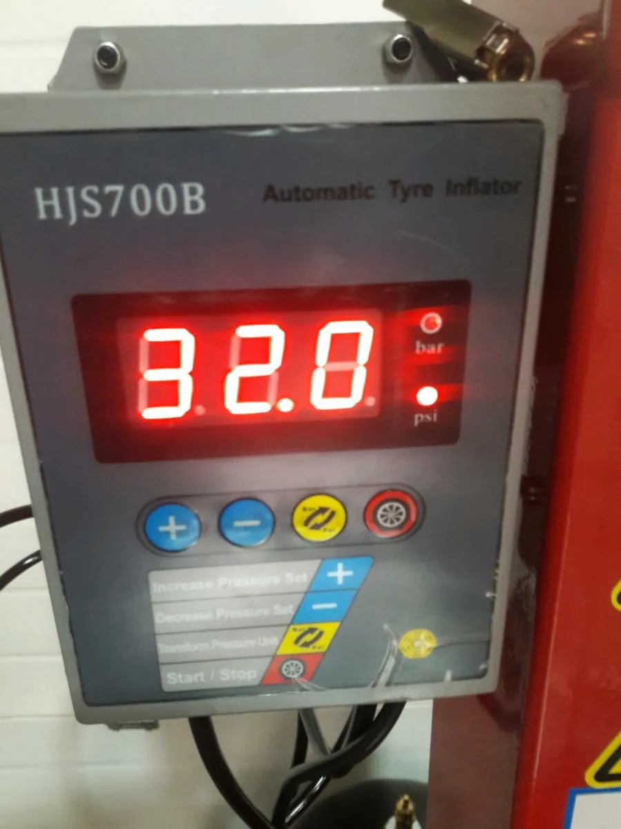 Patch Tyre changer 26" Fully automatic - Image 2