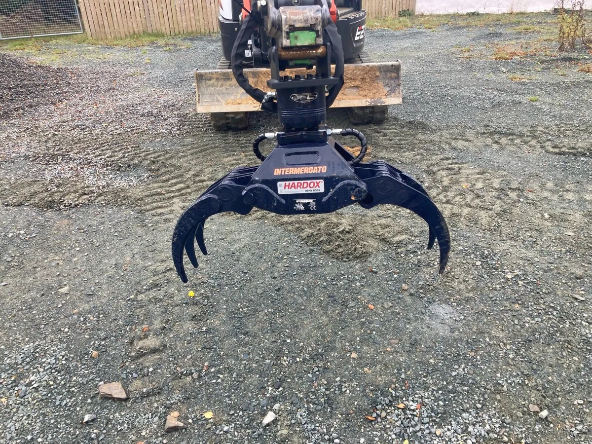 Timber/rock grabs &rotators - Image 3