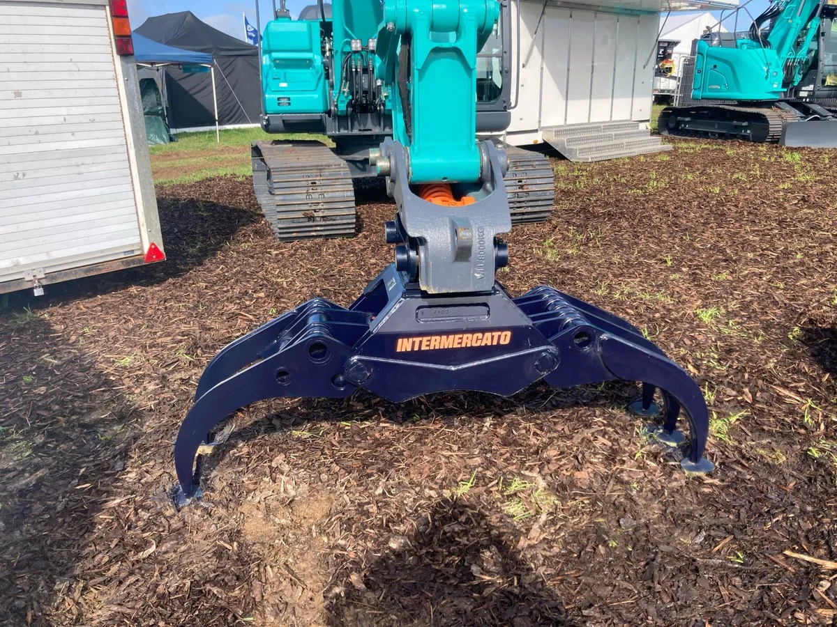 Timber/rock grabs &rotators - Image 4