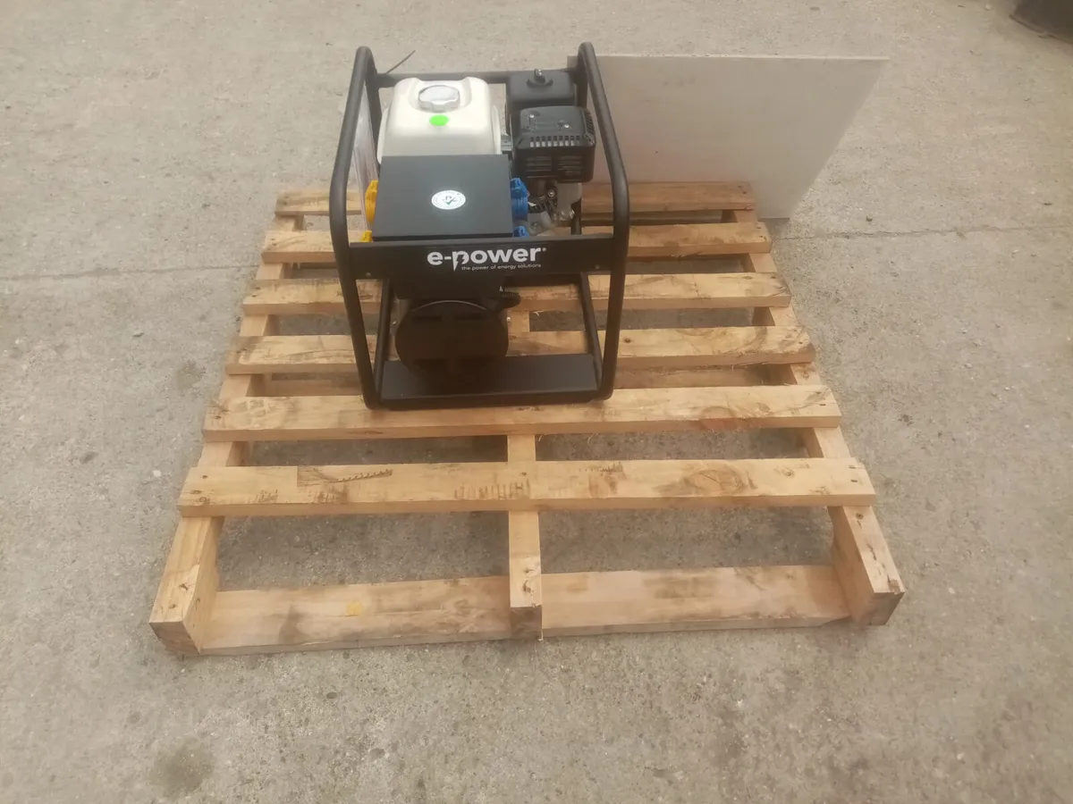 3.5 kva generator by e power - Image 4