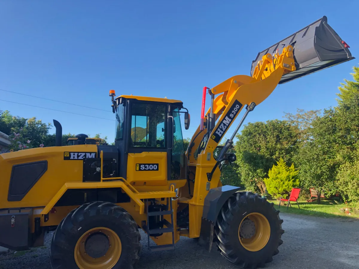 HZM 300S and keltec bale slice - Image 3