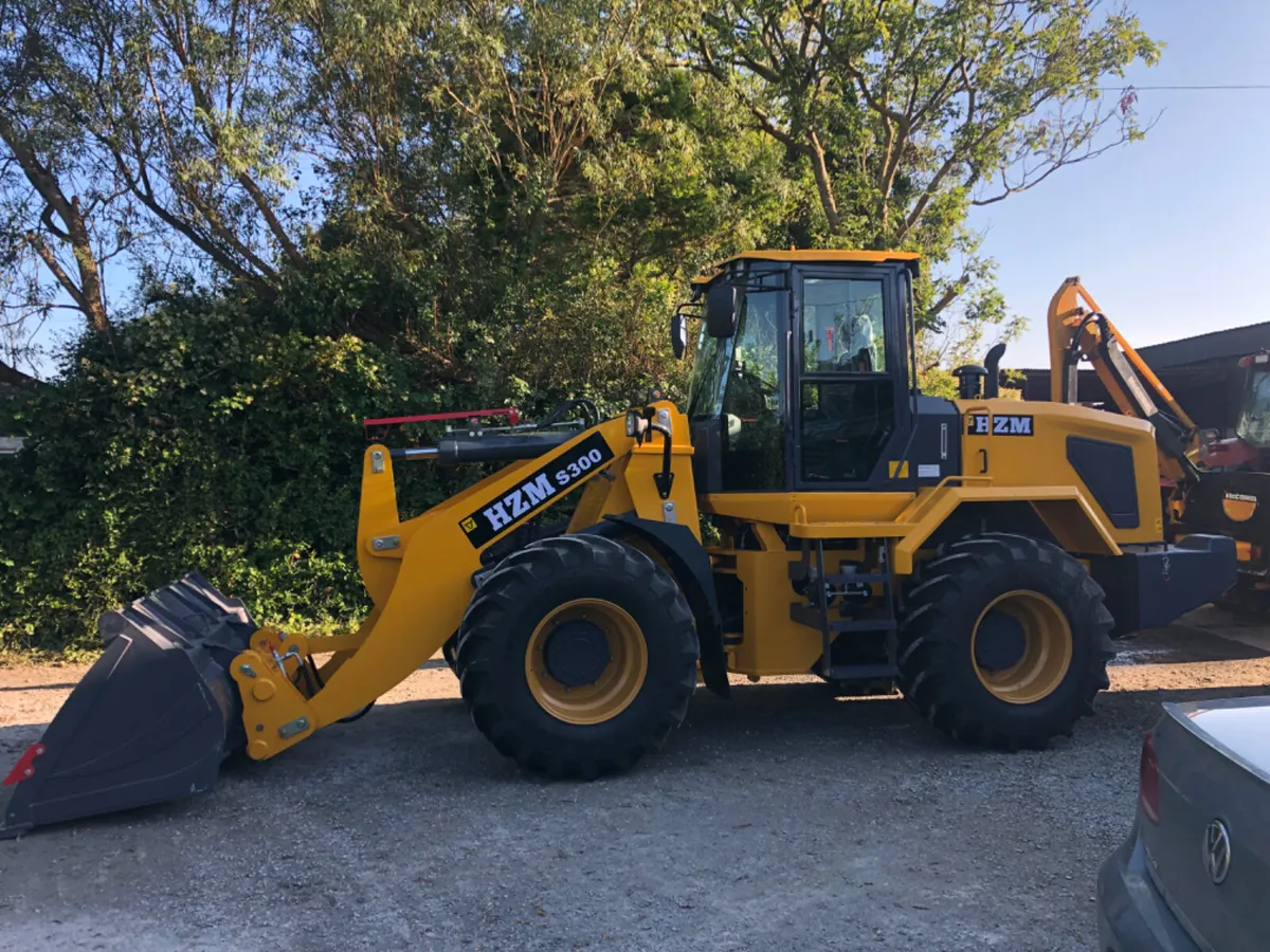 HZM 300S and keltec bale slice - Image 2