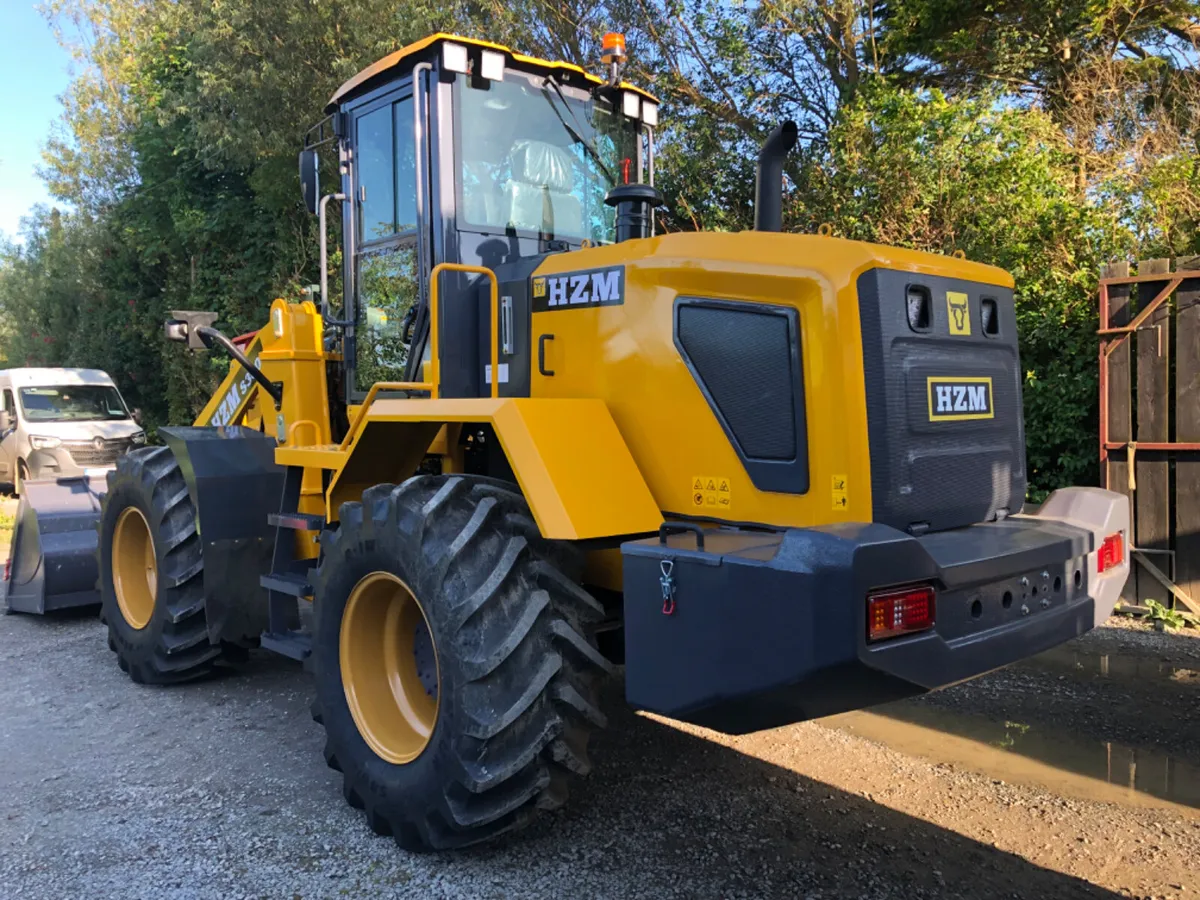 HZM 300S and keltec bale slice - Image 4