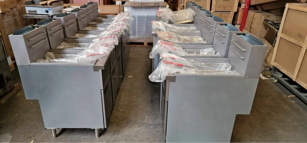 Super Sale USA style 4 burner gas fryers in-stock - Image 3