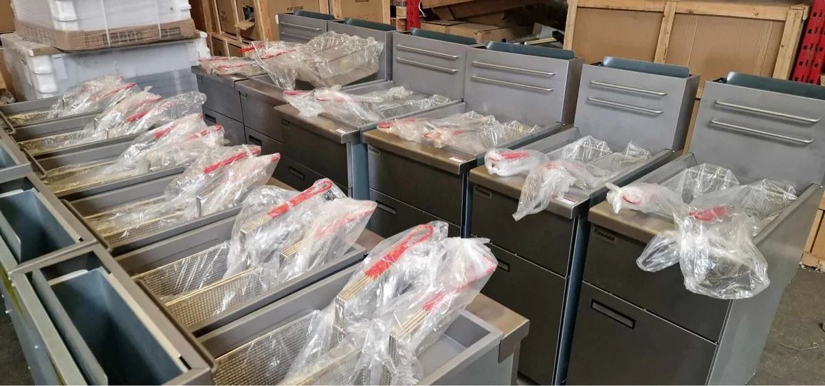 Super Sale USA style 4 burner gas fryers in-stock - Image 4