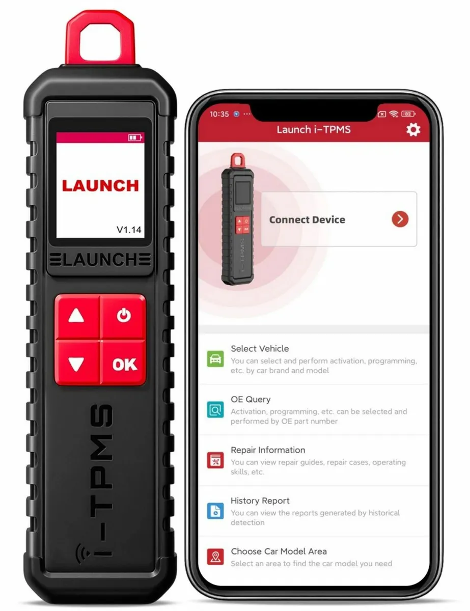 Launch X431 I-TPMS Reader and Programmer for TPMS - Image 4