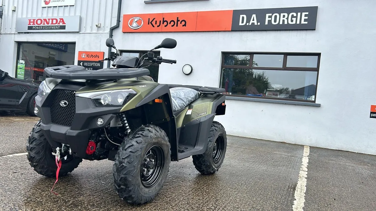 Kymco 550cc Quad - Image 1