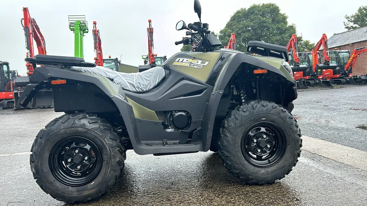 Kymco 550cc Quad - Image 3