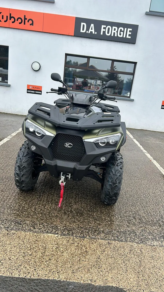 Kymco 550cc Quad - Image 2
