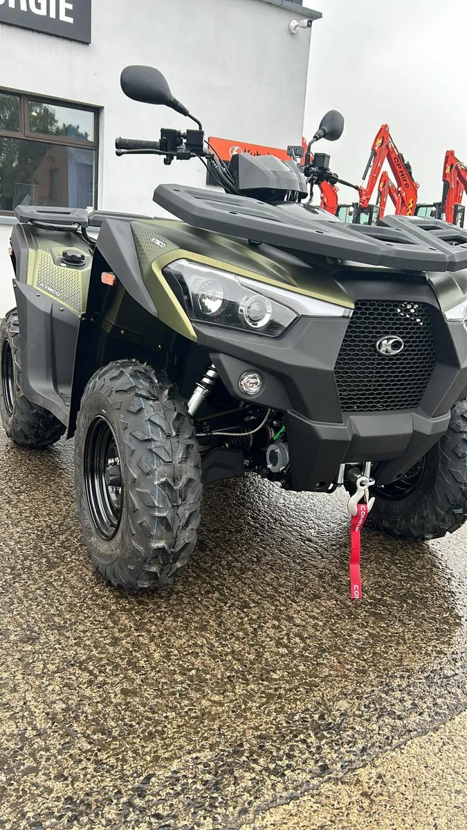 Kymco 550cc Quad - Image 4