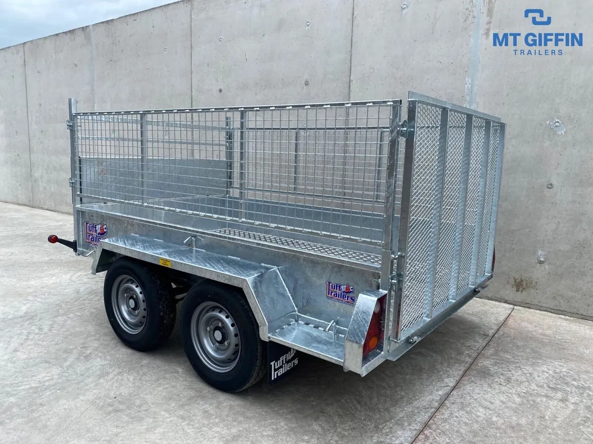 New TuffMac (8x5) General Purpose Trailer - Image 2