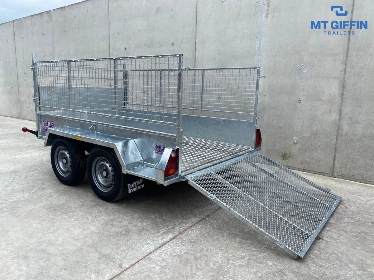 New TuffMac (8x5) General Purpose Trailer - Image 3