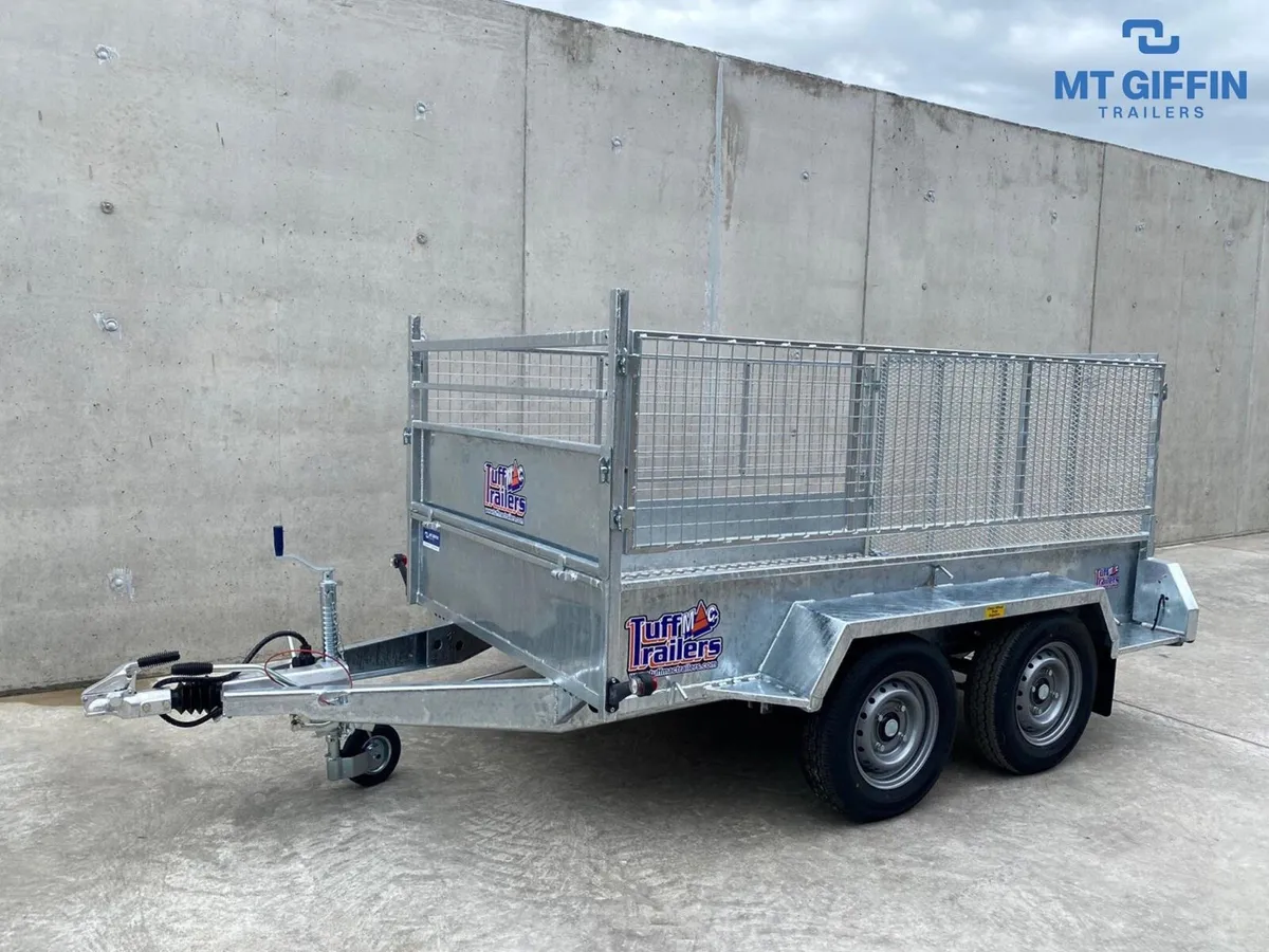 New TuffMac (8x5) General Purpose Trailer - Image 1