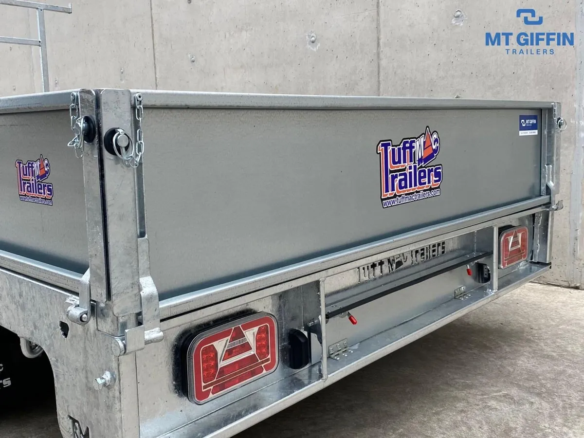 New TuffMac (12x6’6) Dropside Trailer - Image 3