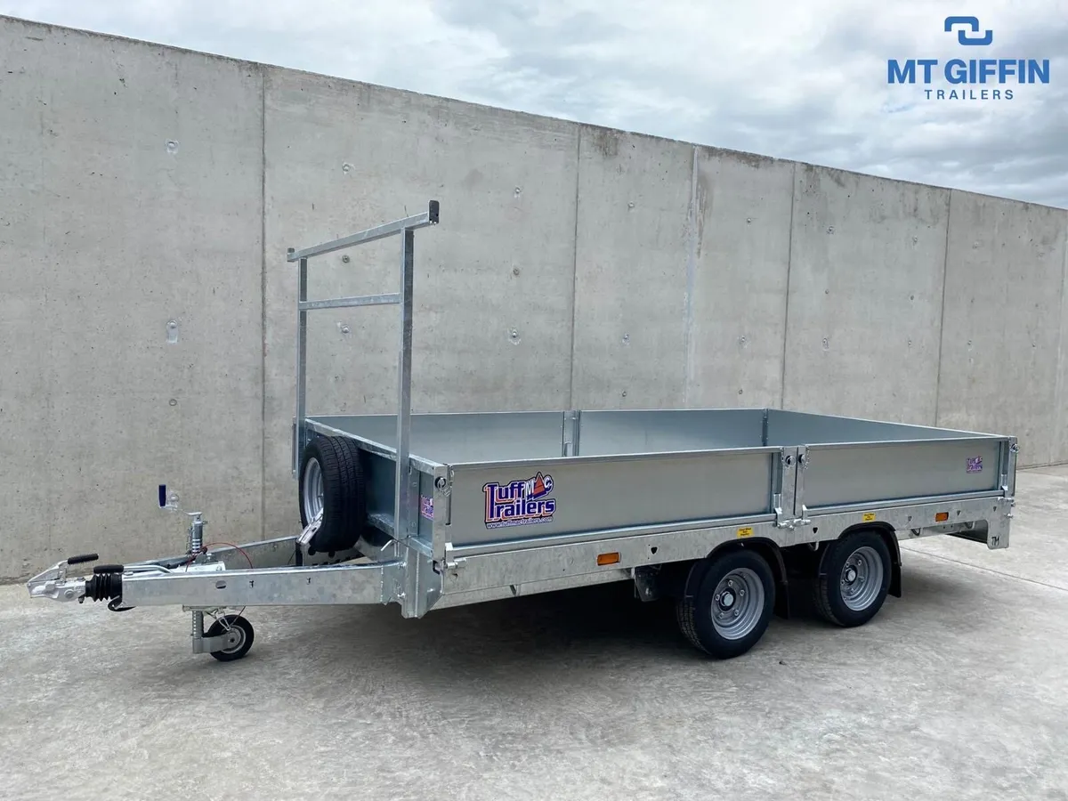 New TuffMac (12x6’6) Dropside Trailer - Image 1