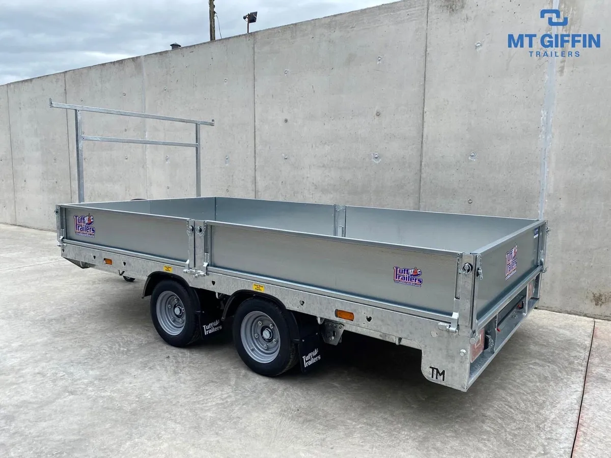 New TuffMac (12x6’6) Dropside Trailer - Image 2