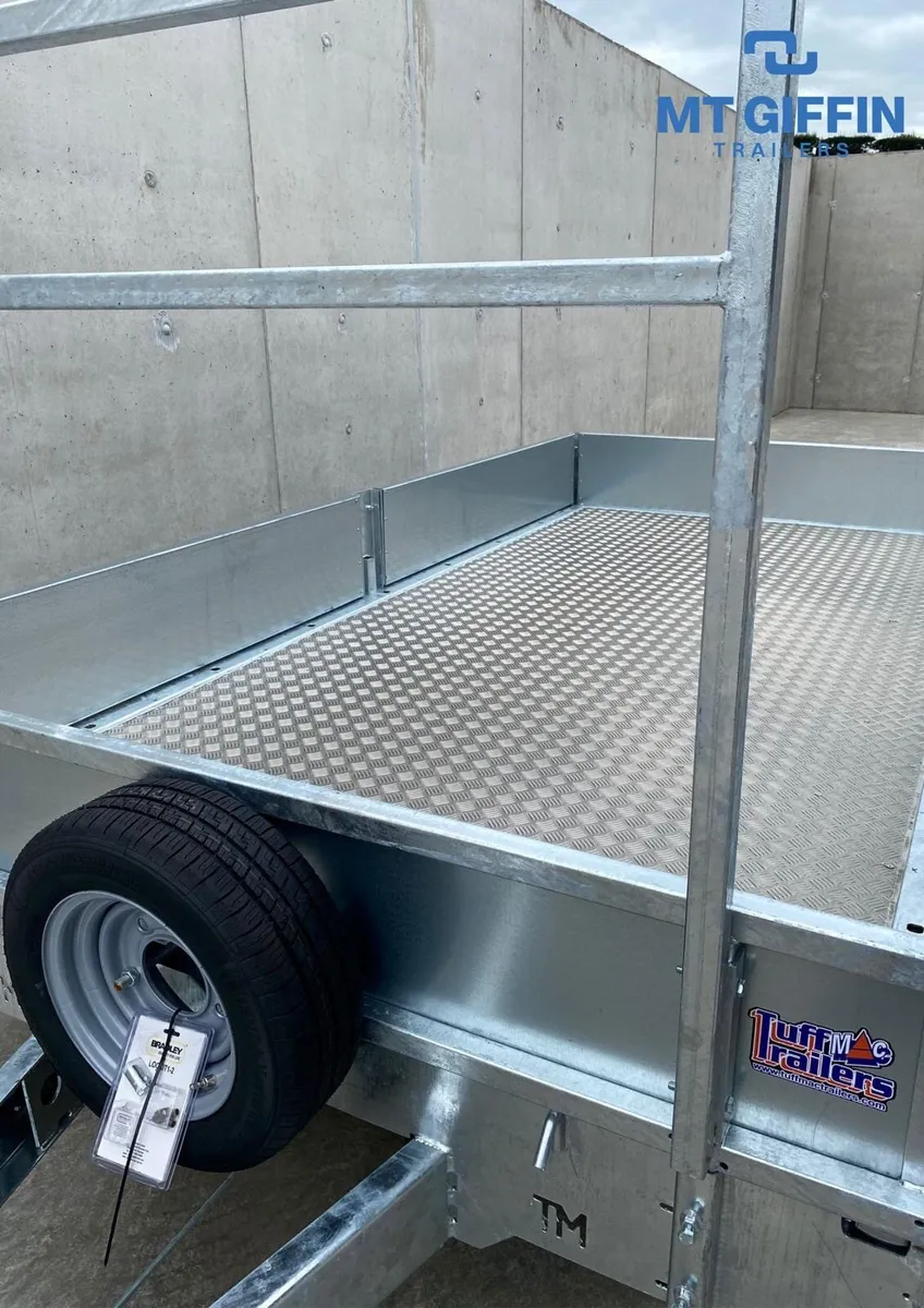 New TuffMac (12x6’6) Dropside Trailer - Image 4