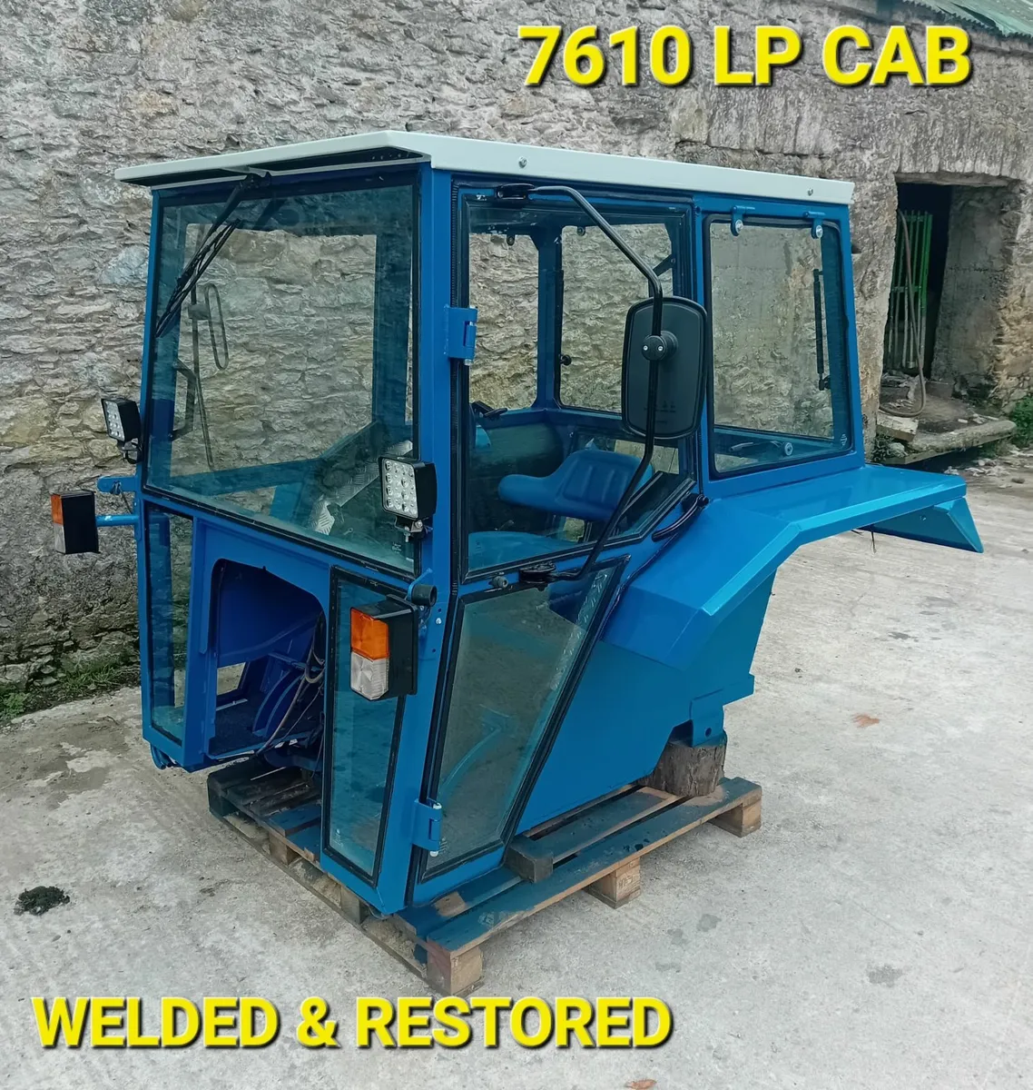 Ford Cab Welding Repairs - Image 3