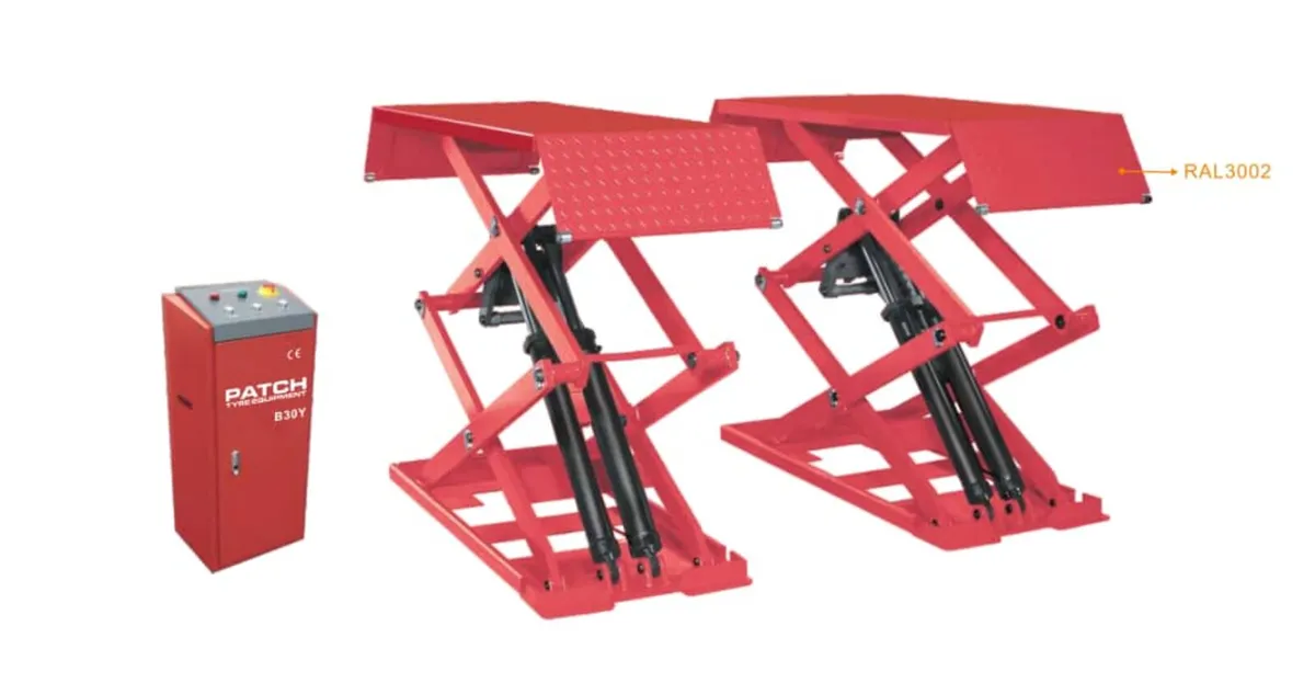 Patch 4 ton Double Scissors lift - Image 1