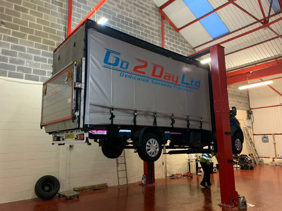 Patch 6 ton 2 post clear floor lift - Image 1