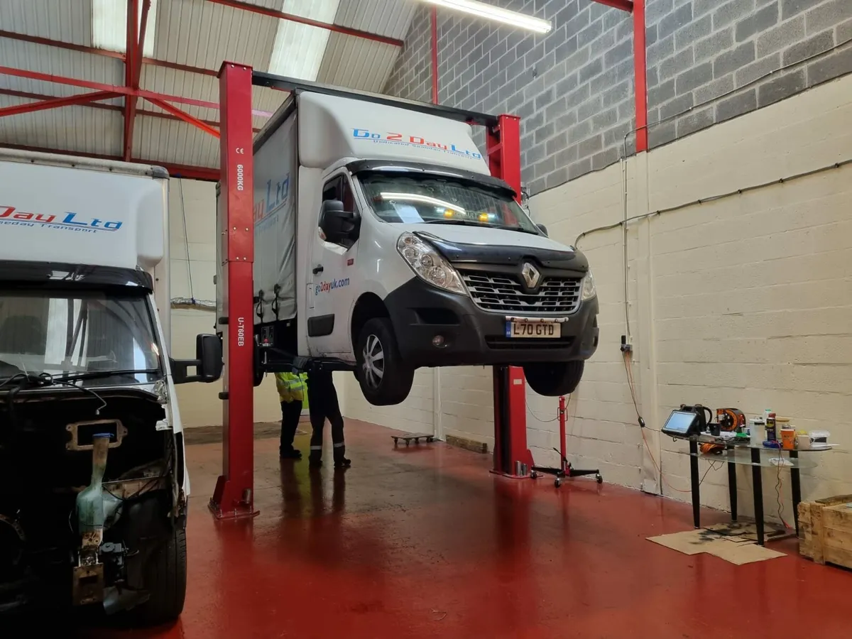 Patch 6 ton 2 post clear floor lift - Image 2