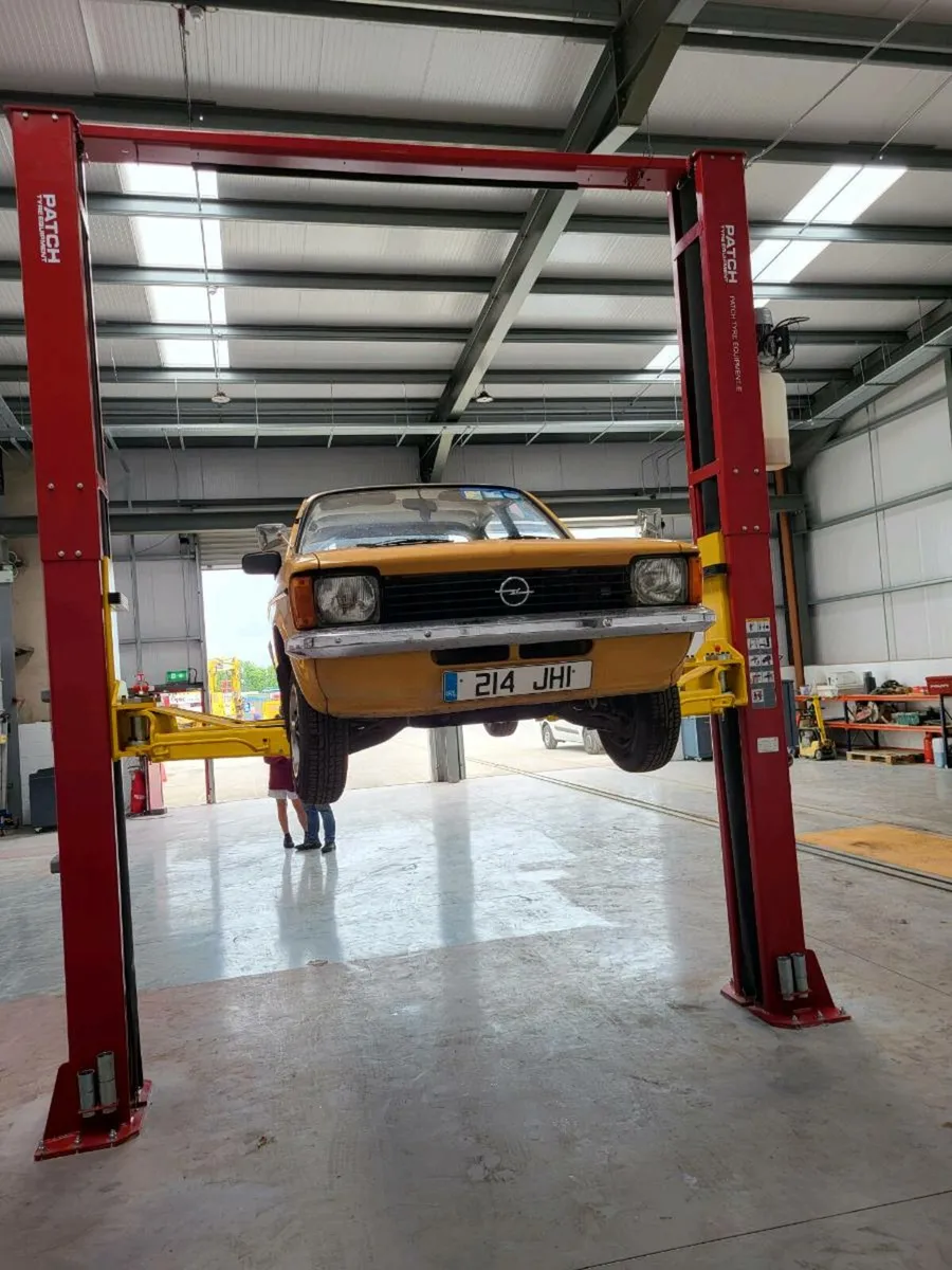 Patch 6 ton 2 post clear floor lift - Image 3