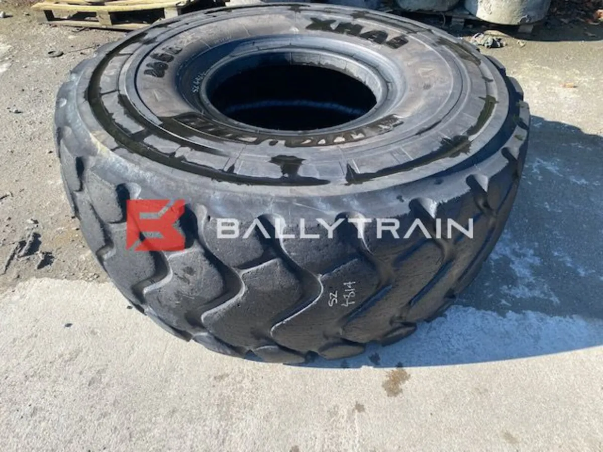Michelin XHA2 26.5 x 25 Earthmover Tyres - Image 1