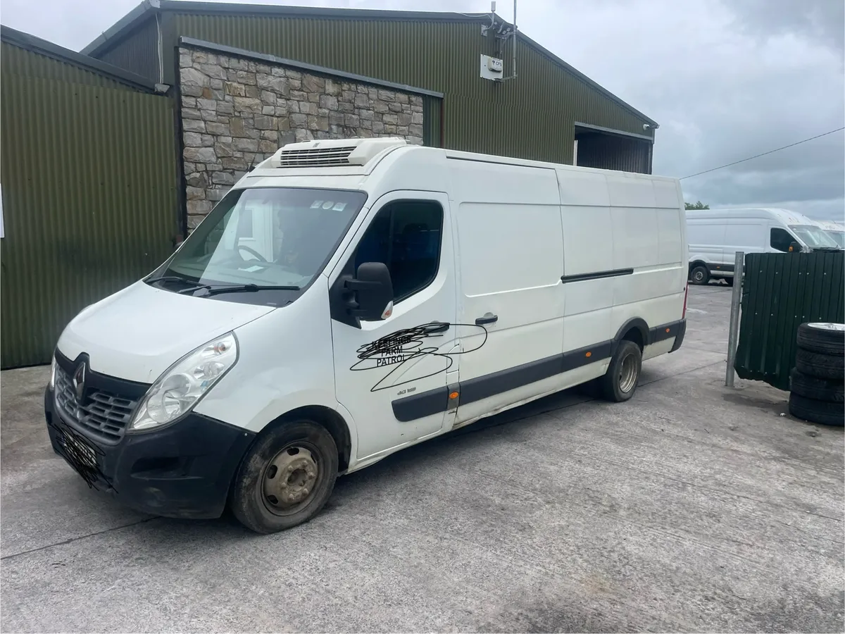 152 Renault master 2,3 rwd for dismantling