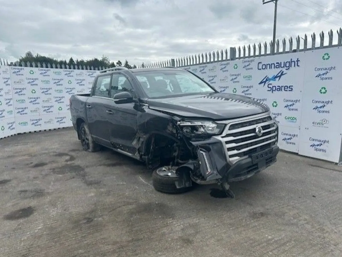 2024 SSANGYONG MUSSO JUST IN FOR BREAKING - Image 1