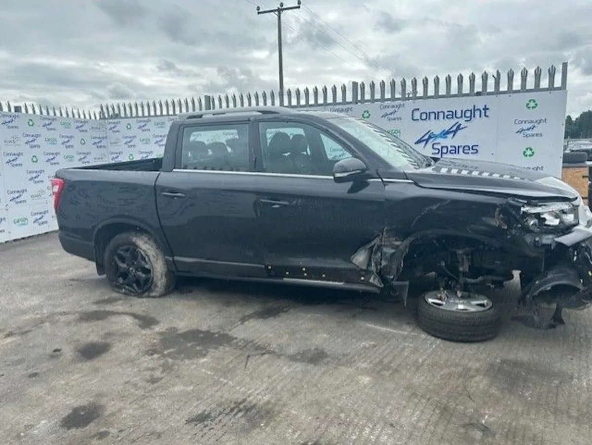2024 SSANGYONG MUSSO JUST IN FOR BREAKING - Image 2