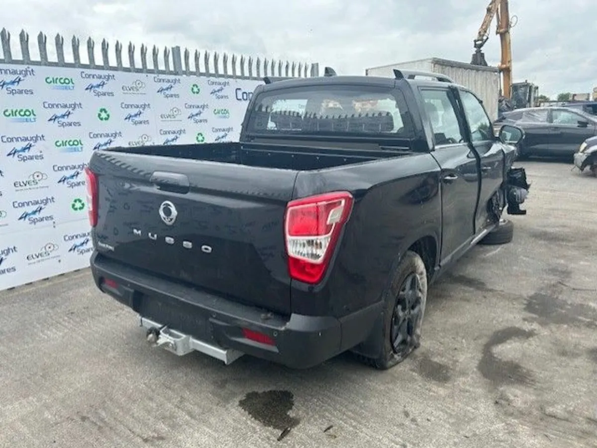 2024 SSANGYONG MUSSO JUST IN FOR BREAKING - Image 3