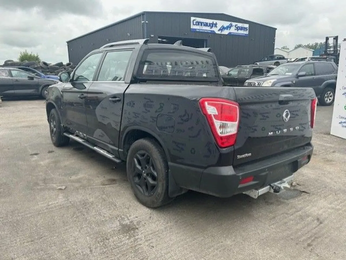2024 SSANGYONG MUSSO JUST IN FOR BREAKING - Image 4